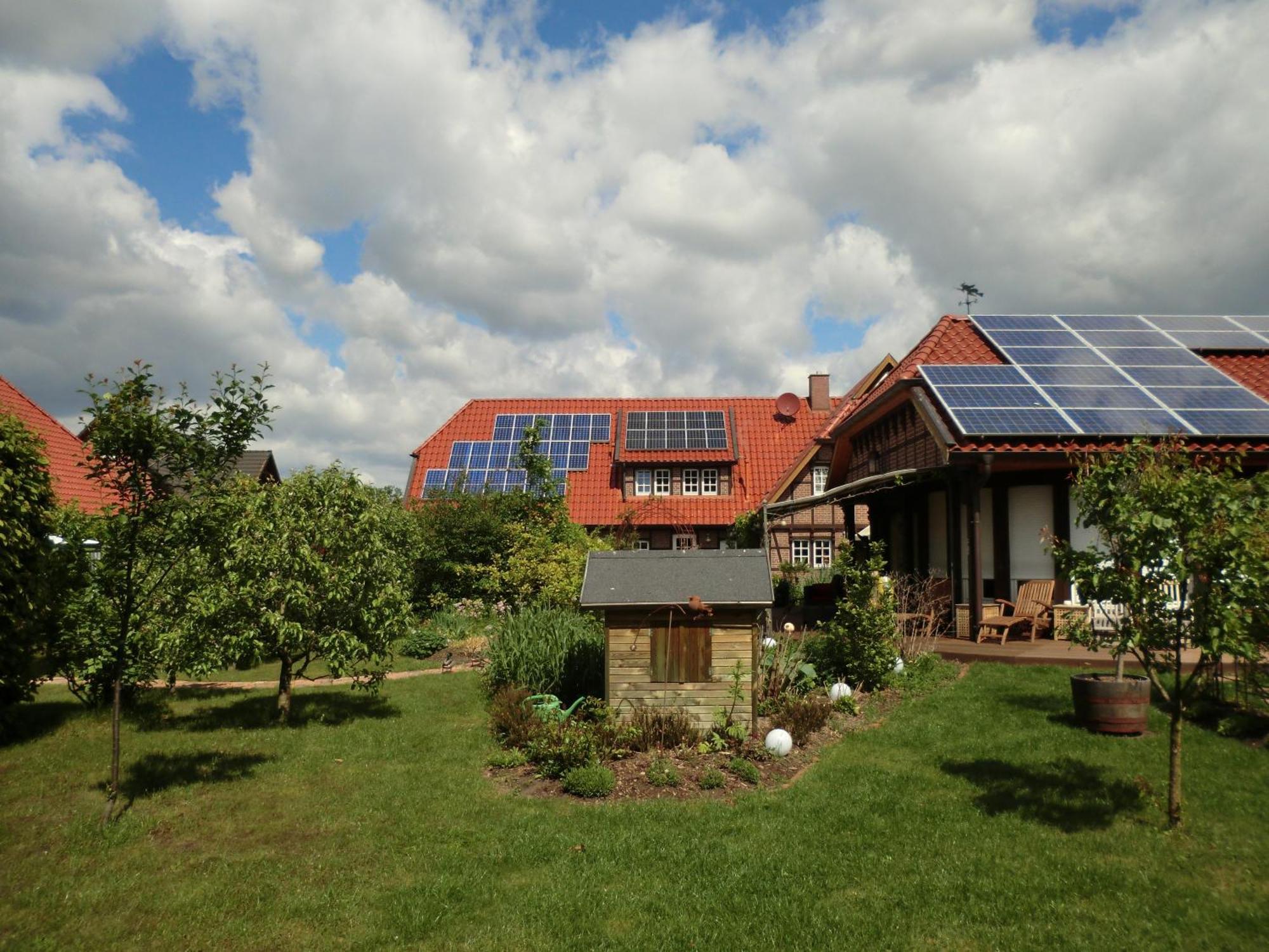 The Cosy Home Hodenhagen Exteriör bild